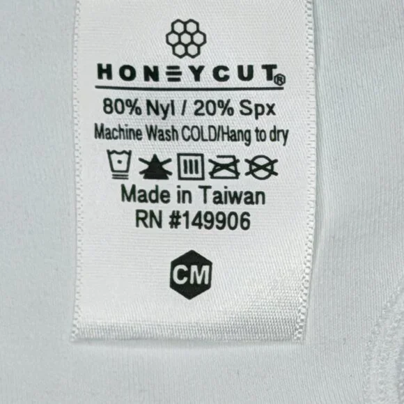 Honeycut Purple Haze Set Honey Drip Top & Brat Shorts Child Medium CM - Picture 5 of 13